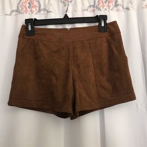 3/$25 Forever 21 Faux Suede High Rise Shorts Small